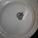 5 Flat plates Terre de Fer model "Damascus" Moulin des Loups and Hamage