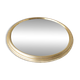 Plateau miroir rond