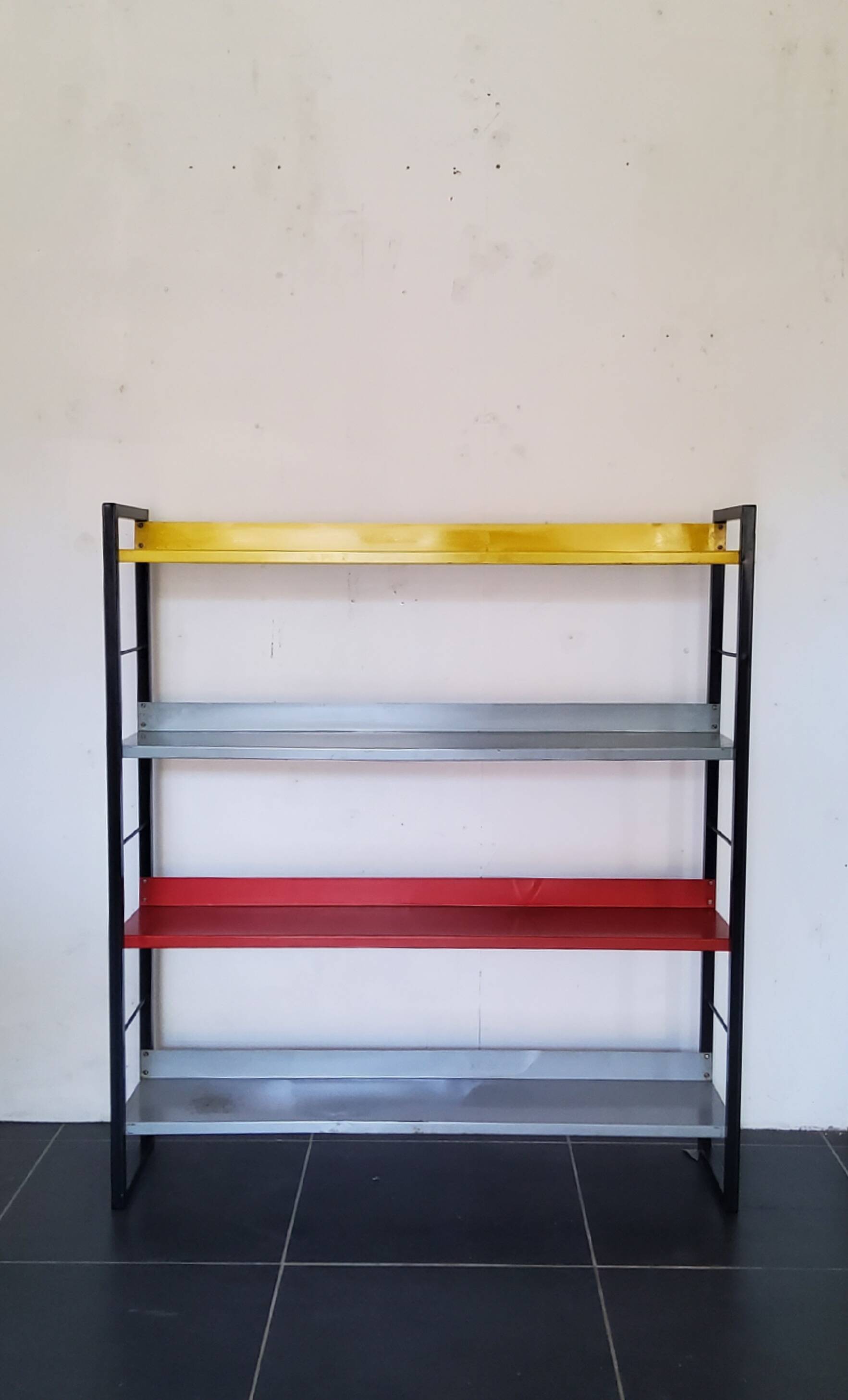 Vintage Tomado bookcase by D. Dekker – 1950s