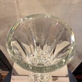 Crystal vase cut st louis model florida