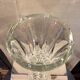 Crystal vase cut st louis model florida