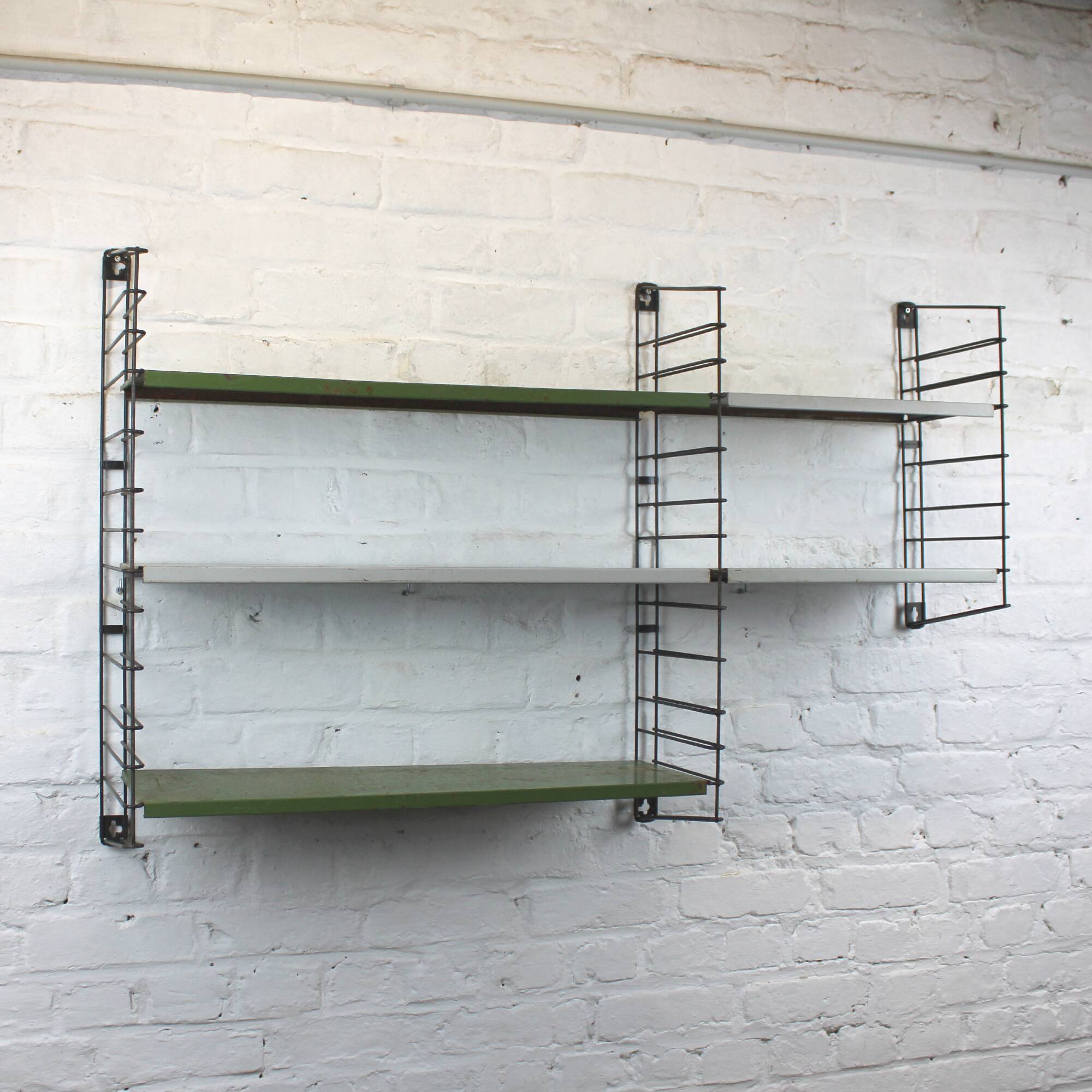 Vintage wall shelf Tomado 1960s