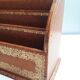 Office document holder - French leather - 1960