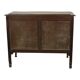 Commode en chêne massif antique France 19e siècle