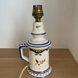 Earthenware lamp