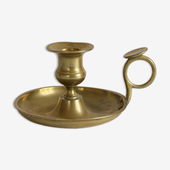 Brass candle holder