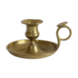 Brass candle holder
