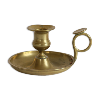 Brass candle holder