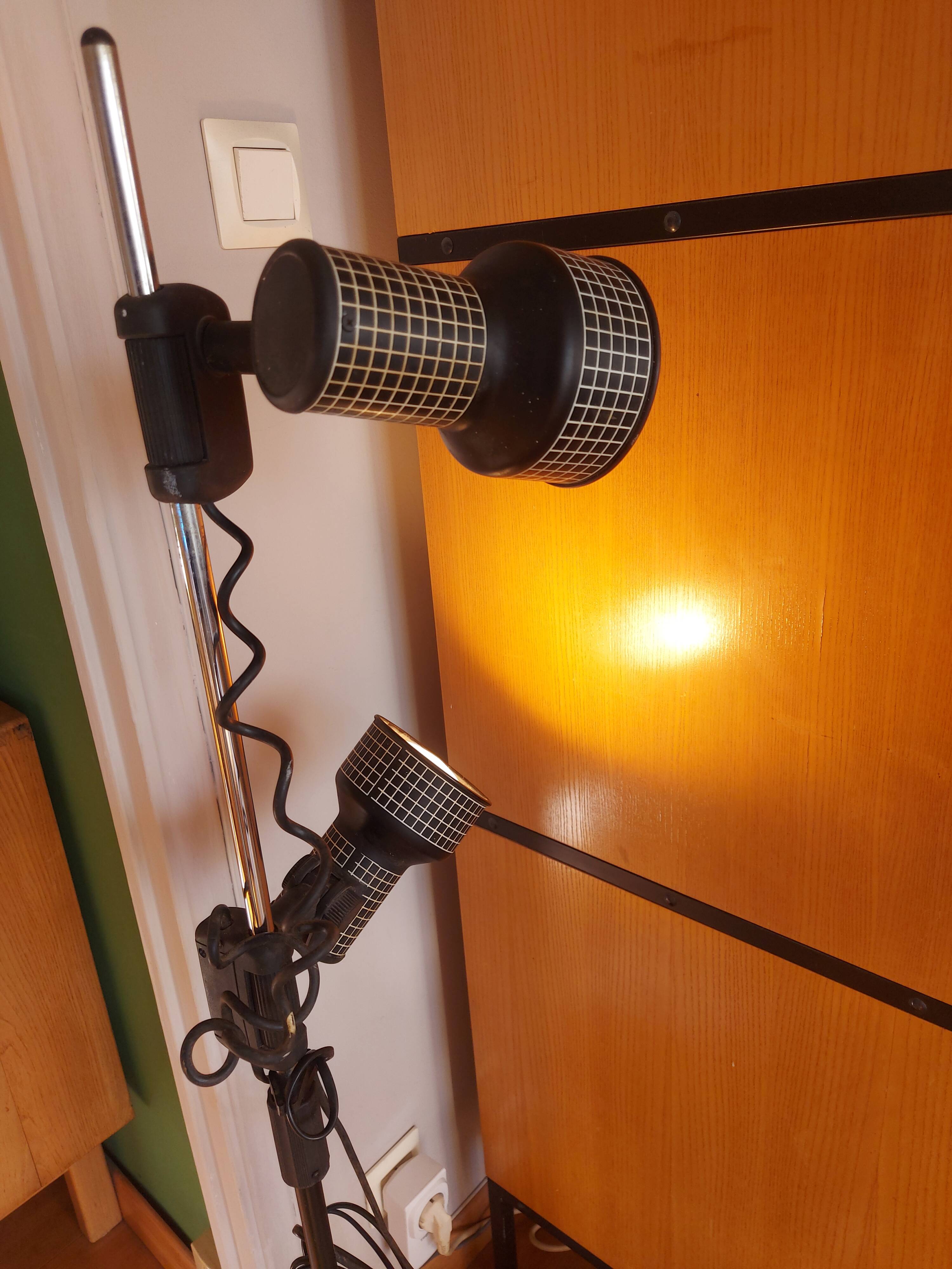 Vintage 80'S Boulanger lamp