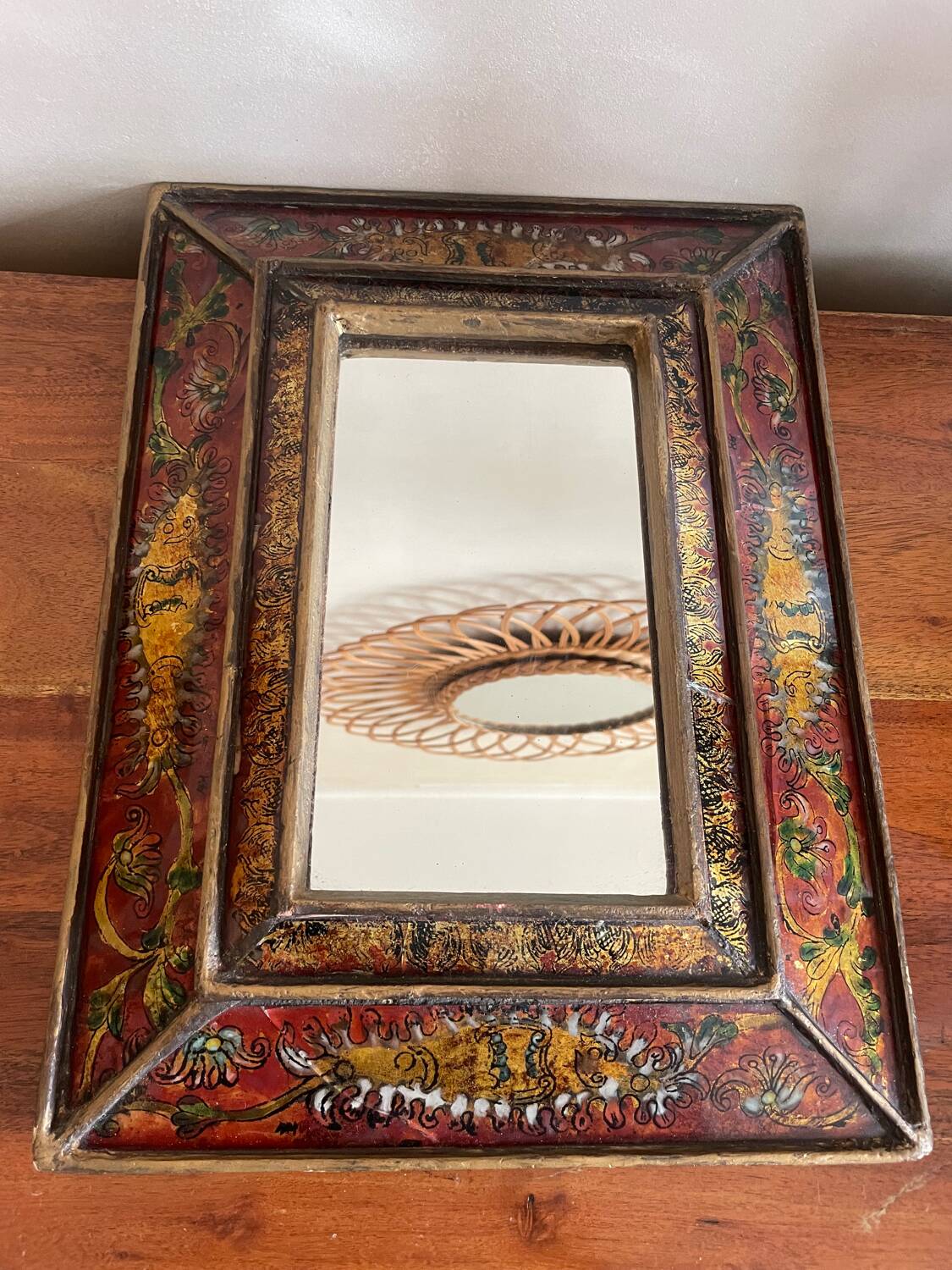 Peruvian Parclose Mirror