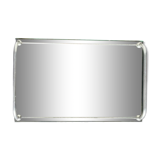 Old rectangular mirror top