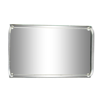Old rectangular mirror top