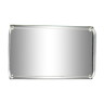 Old rectangular mirror top