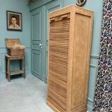 Filing cabinet with curtain (refurbished)