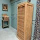 Filing cabinet with curtain (refurbished)