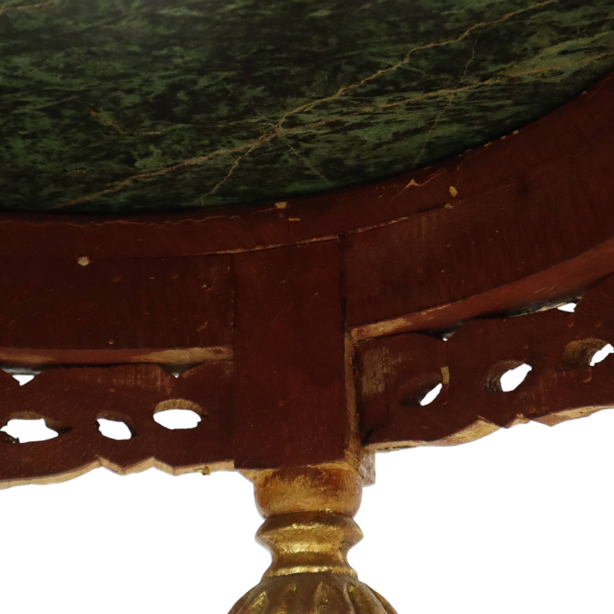 French Antique Side Tables Plant Tables Marble Empire Style