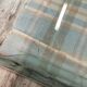 Curved glass design coffee table