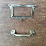 Classeur ancien en bois
