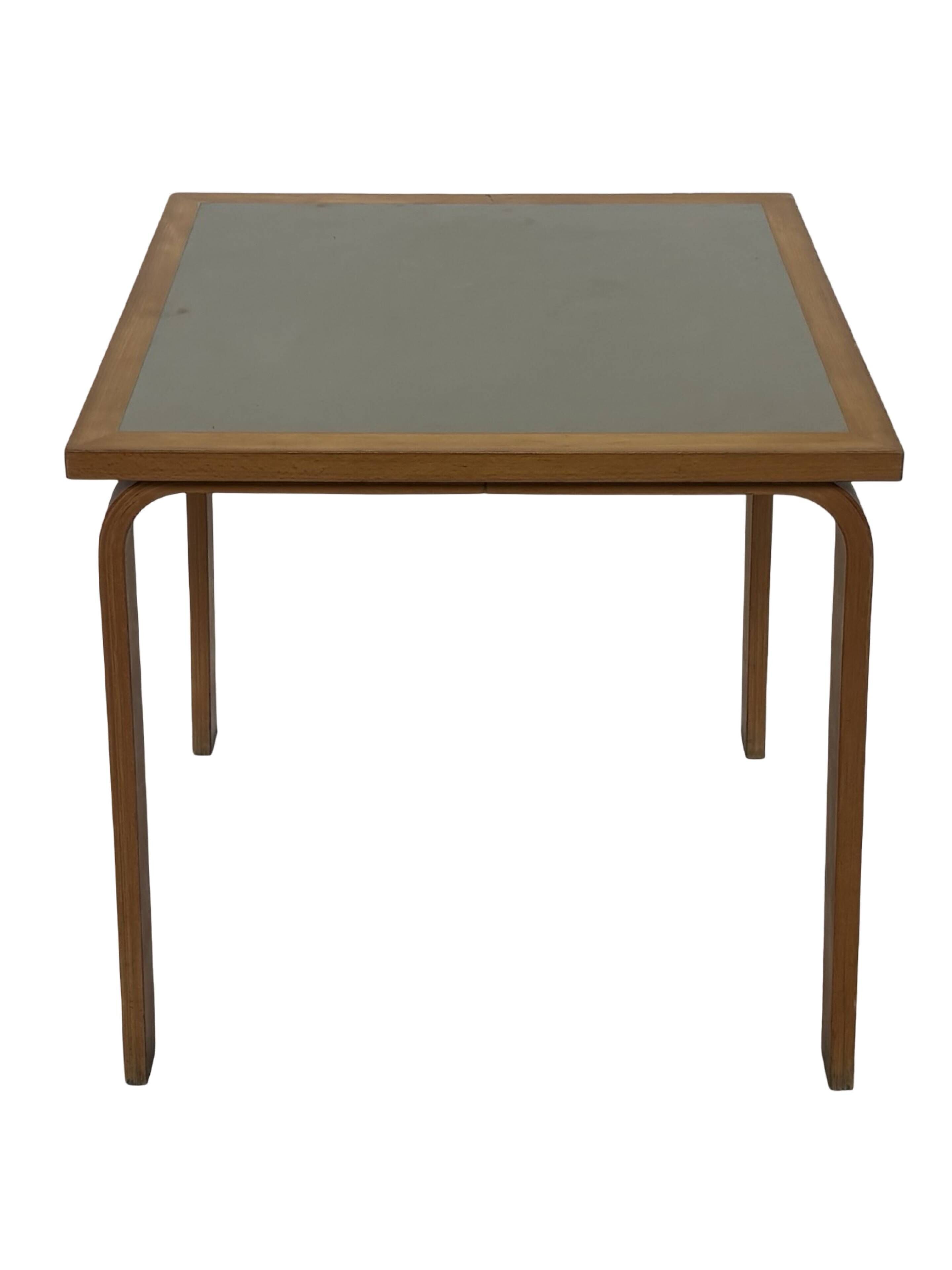 Vintage birch table/desk Magnus Olesen Danish Design