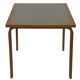 Vintage birch table/desk Magnus Olesen Danish Design