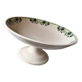 Plat assiette compotier vintage ancien