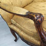 Louis XV style bench