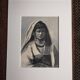 Old orientalist engraving - Gustav Richter - Late 19th century