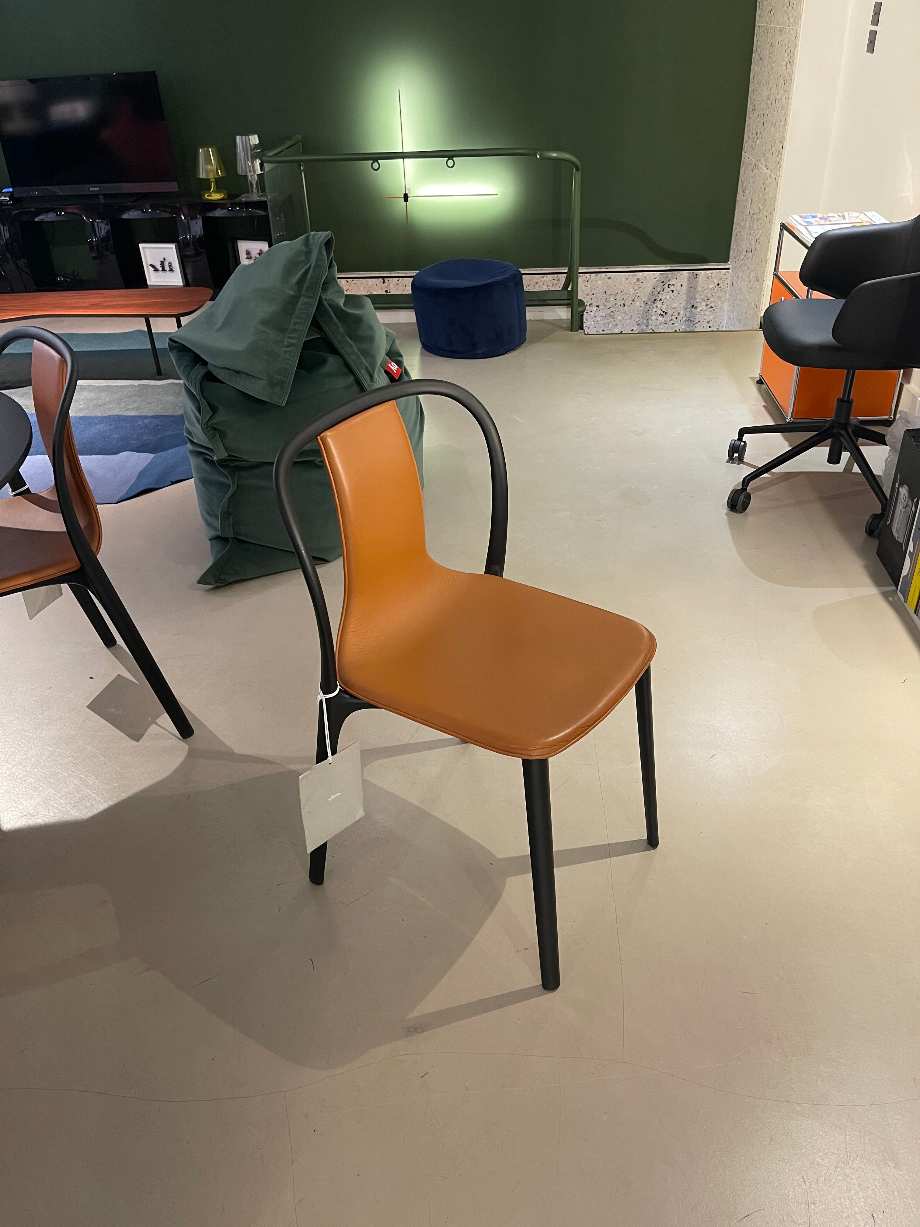 Chairs belleville leather