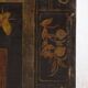 Antique painted wooden chest – Polychrome Chinese dowry chest – circa 1880–1920