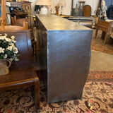 Industrial furniture in steel