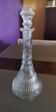 Carafe en verre - années 1950/1960
