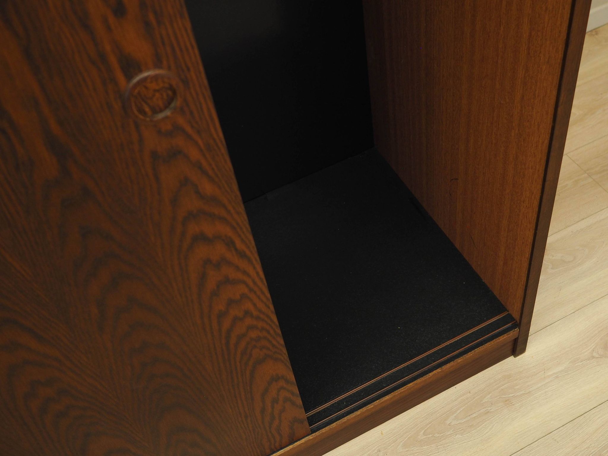 Oak wardrobe, Danish design, 1970s, manufactured by Tage Mogensen
