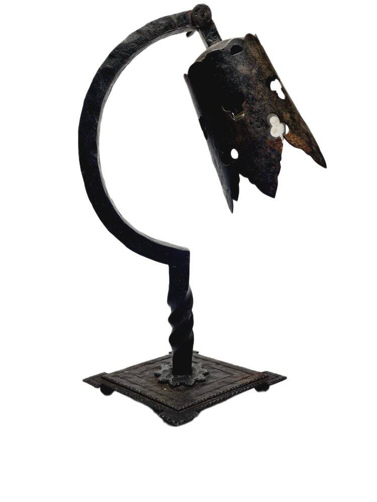Art Deco bedside lamp, Poland, 1950s