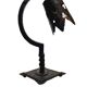 Art Deco bedside lamp, Poland, 1950s