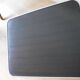Tablette de style industriel en acier et plateau bois