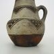 Iddeqi Kabyle pottery, Kabyle pitcher, Berber. Kabyle folk art. The 50's