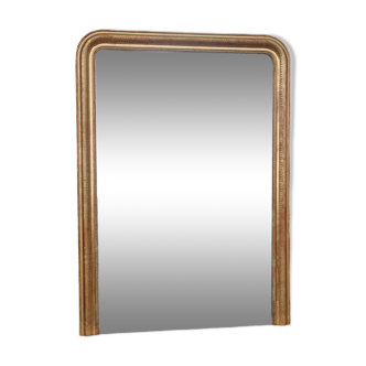 Large Louis Philippe Golden mirror