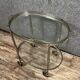 According to Maison Baguès: servant on wheels or bar cart Art Deco period circa 1930