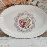 Large oval flat K&G Lunéville model Tradition