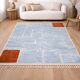 handmade natural wool rug 2x3m