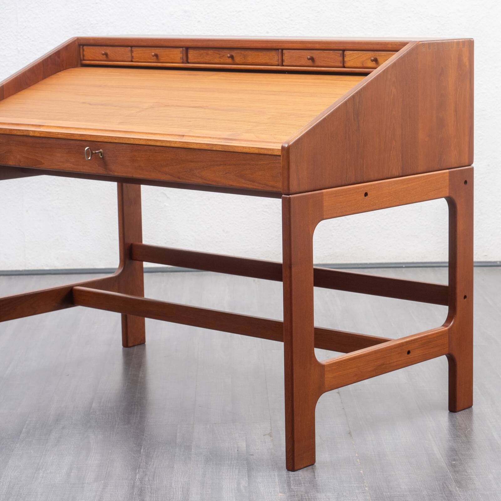 Scandinavian secretary / desk, teak