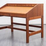 Scandinavian secretary / desk, teak
