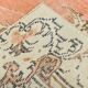 4x7 Salmon & Cream Classic Vintage Area Rug, 134x220Cm