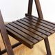 Chaise pliante années 70