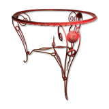 Wrought iron table