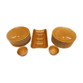 vintage asparagus service GIEN