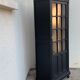 Parisian wardrobe black glass