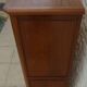 Weekly chest of drawers with secret shelf and its 7 drawers, made in the old-fashioned way from solid wood with knob