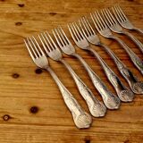 Set of 16 vintage silver-plated cutlery