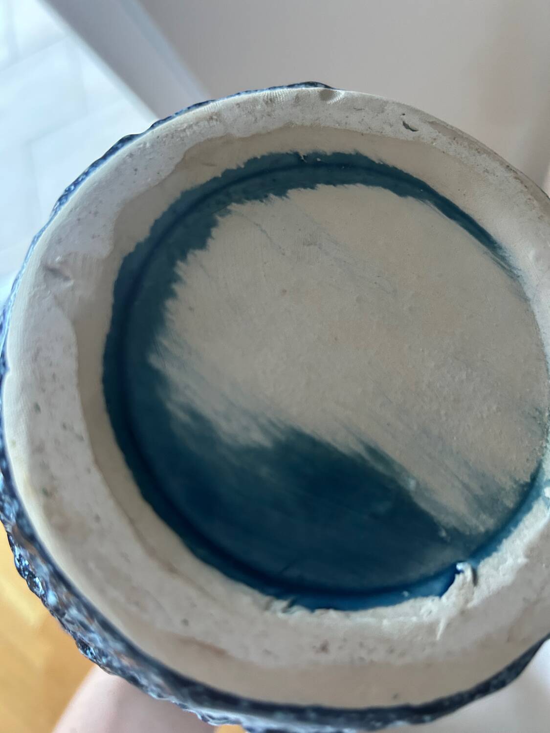 Vallauris Fat Lava Vase